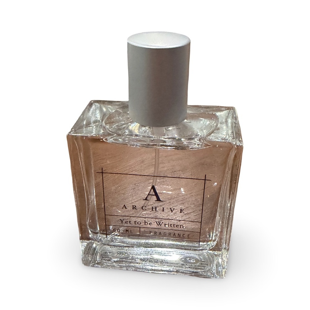 Archive 'Yet to be Written' 50ml Fragrance Spray - Picture 2 of 2